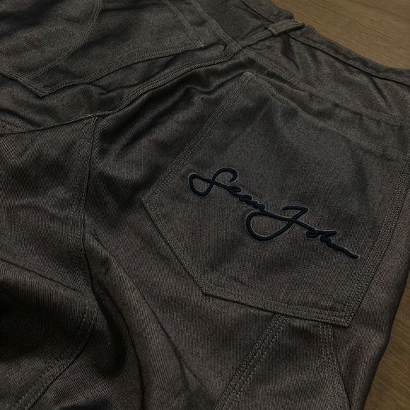 RARE Sean John metallic jeans - Picture 2 of 6